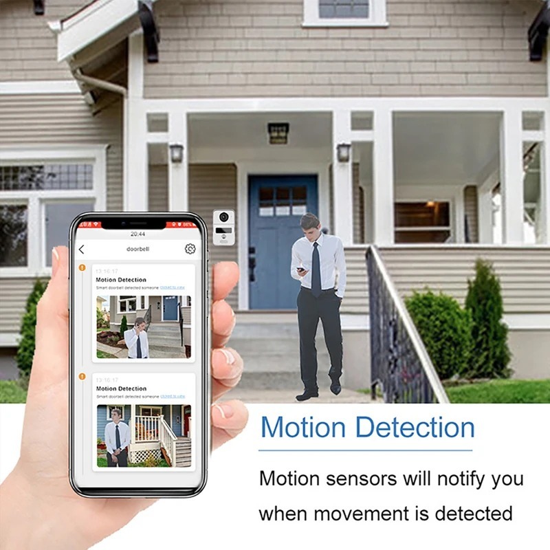 Tuya 1080P Wifi Video Deurbel  - Smart Home Video Doorbell App recensie en prijs