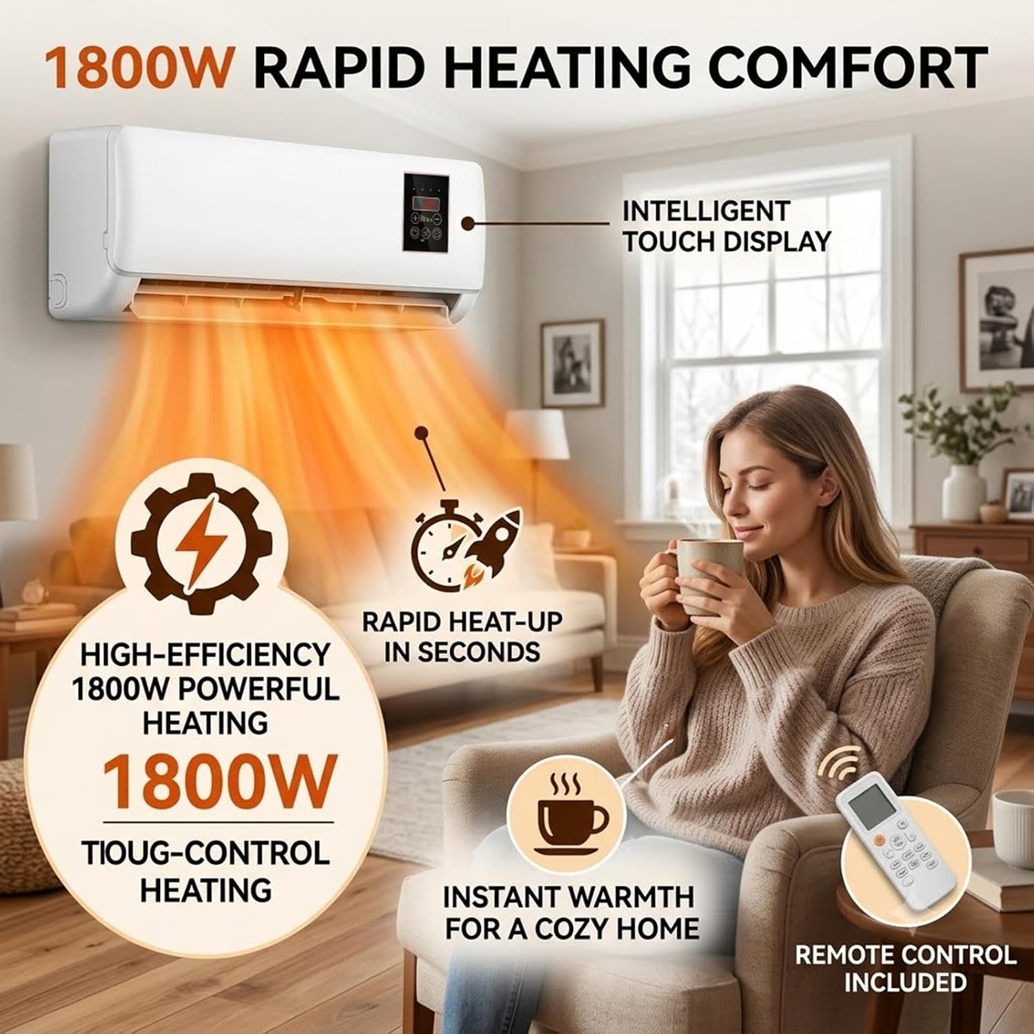 Wandgemonteerde airconditioner - Smart Bathroom Fan recensie en prijs