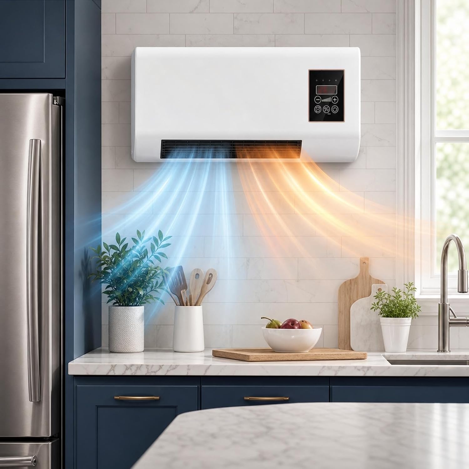 Wandgemonteerde airconditioner - Smart Bathroom Fan recensie en prijs