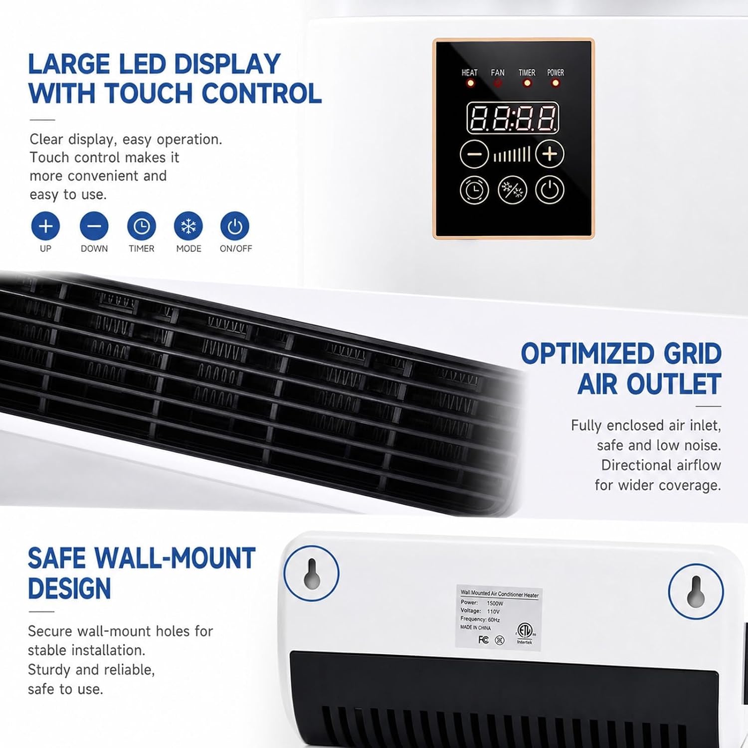 Wandgemonteerde airconditioner - Smart Bathroom Fan recensie en prijs