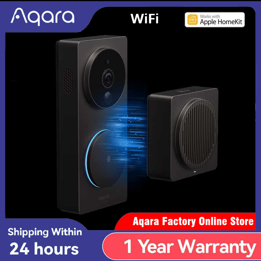 Aqara Smart Video Deurbel G4 1 - Smart Home Video Doorbell App recensie en prijs