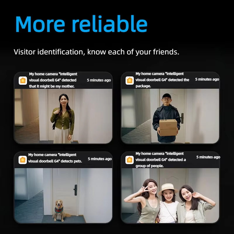 Aqara Smart Video Deurbel G4 1 - Smart Home Video Doorbell App recensie en prijs