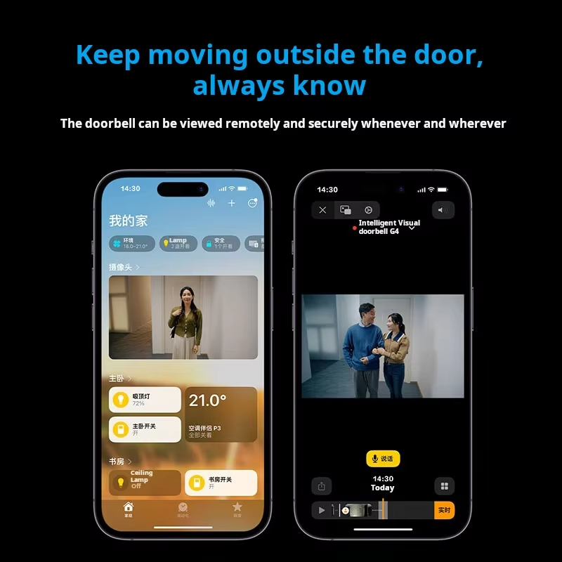 Aqara Smart Video Deurbel G4 1 - Smart Home Video Doorbell App recensie en prijs