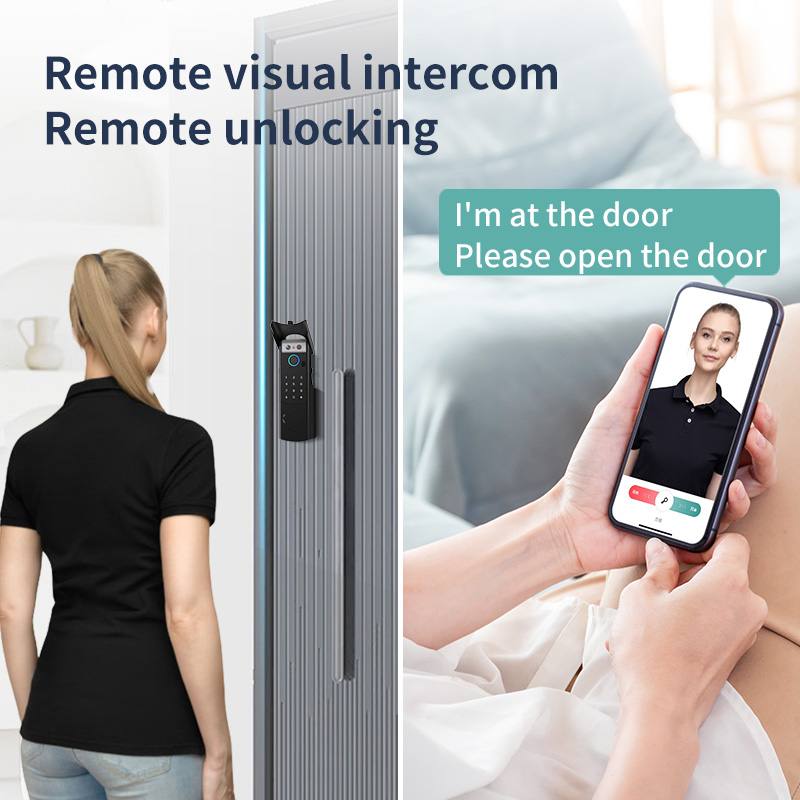 Waterdicht Smart Lock Remote A - Smart Home Video Doorbell App recensie en prijs