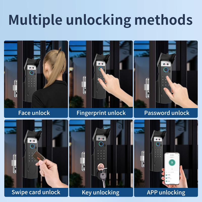 Waterdicht Smart Lock Remote A - Smart Home Video Doorbell App recensie en prijs