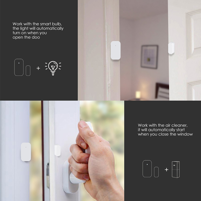 Aqara Deur Raam Sensor Zigbee  - Smart Home Xiaomi recensie en prijs