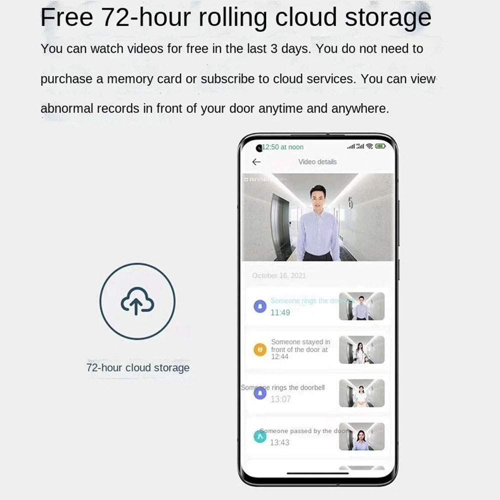 Xiaomi Smart Doorbel 3 Cn Vers - Smart Home Video Doorbell App recensie en prijs