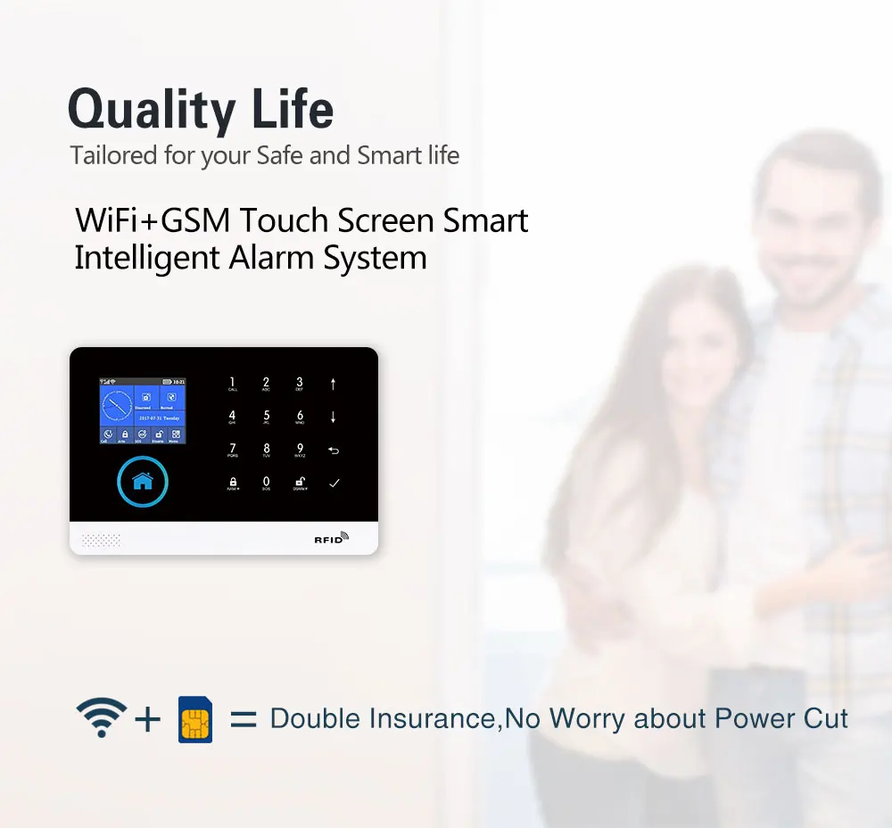 PGST Intelligent Alarmapparaat - Home Automation Kit recensie en prijs