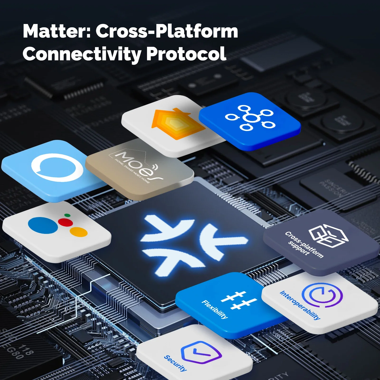 MOES Matter Tuya WiFi Smart Li - Smart Home Life recensie en prijs