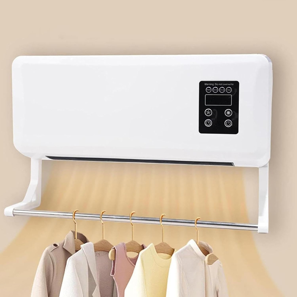 1500W elektrische wandverwarme - Smart Bathroom Fan recensie en prijs