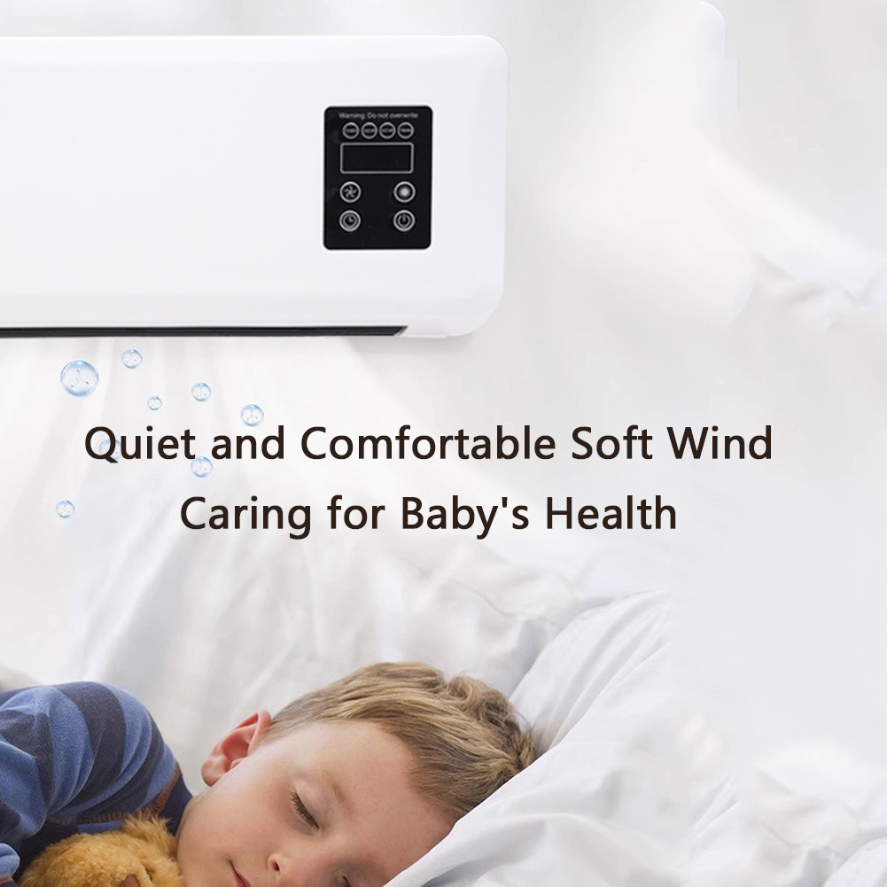 1500W elektrische wandverwarme - Smart Bathroom Fan recensie en prijs