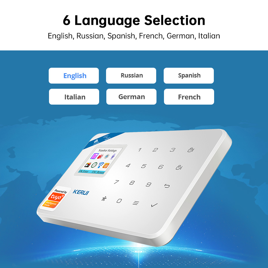 KERUI W181 Alarmsysteem Beveil - Home Automation Kit recensie en prijs