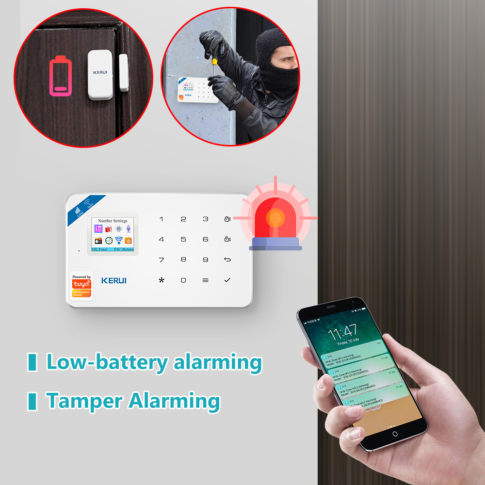 KERUI W181 Alarmsysteem Beveil - Home Automation Kit recensie en prijs