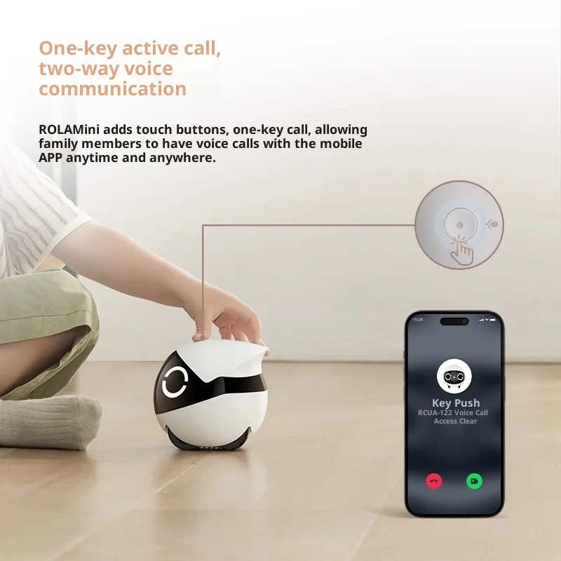 Enabot ROLA Mini Smart Robot I - Smart Home Project recensie en prijs