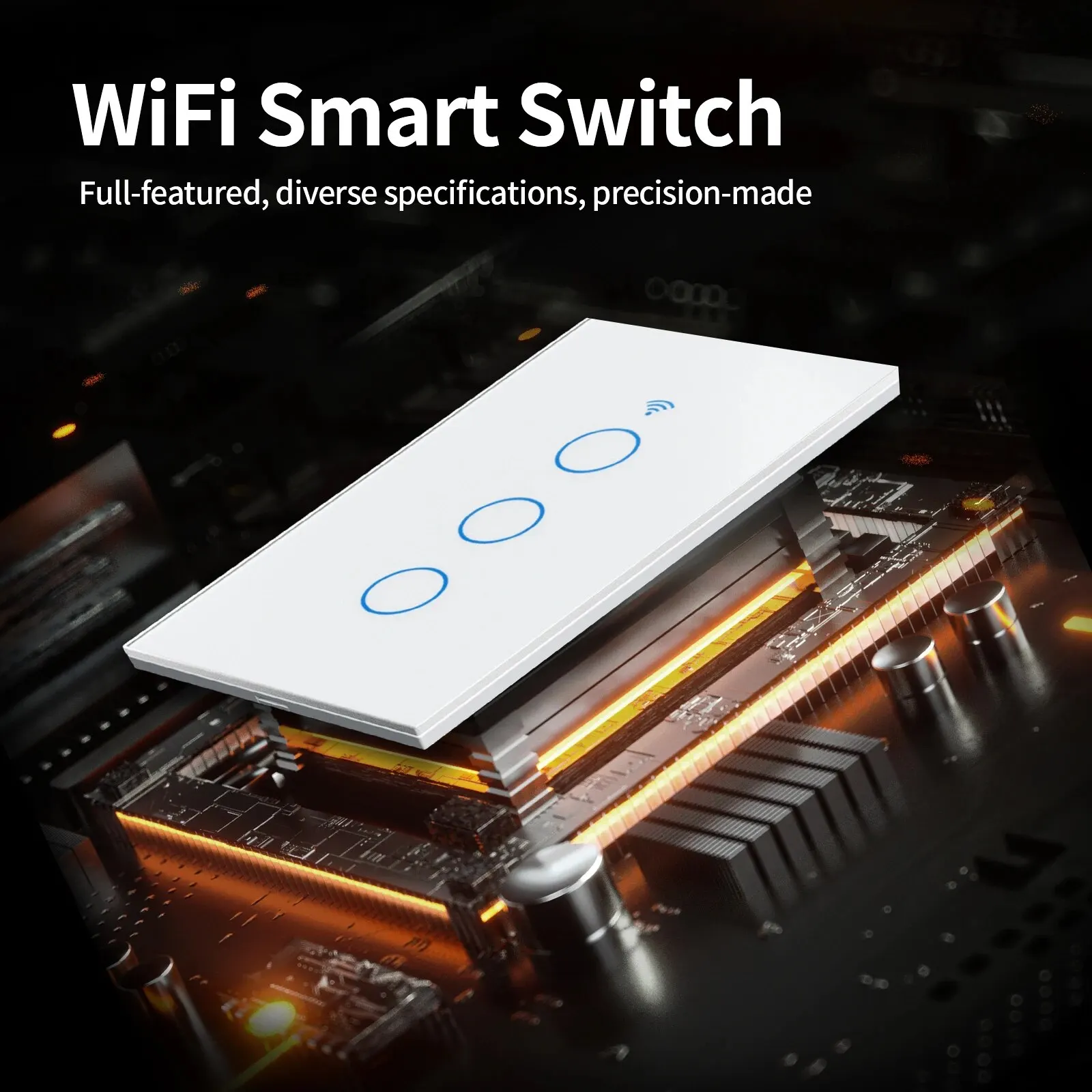 Tnce Tuya Wifi/Zigbee Slimme L - Smart Home Life recensie en prijs