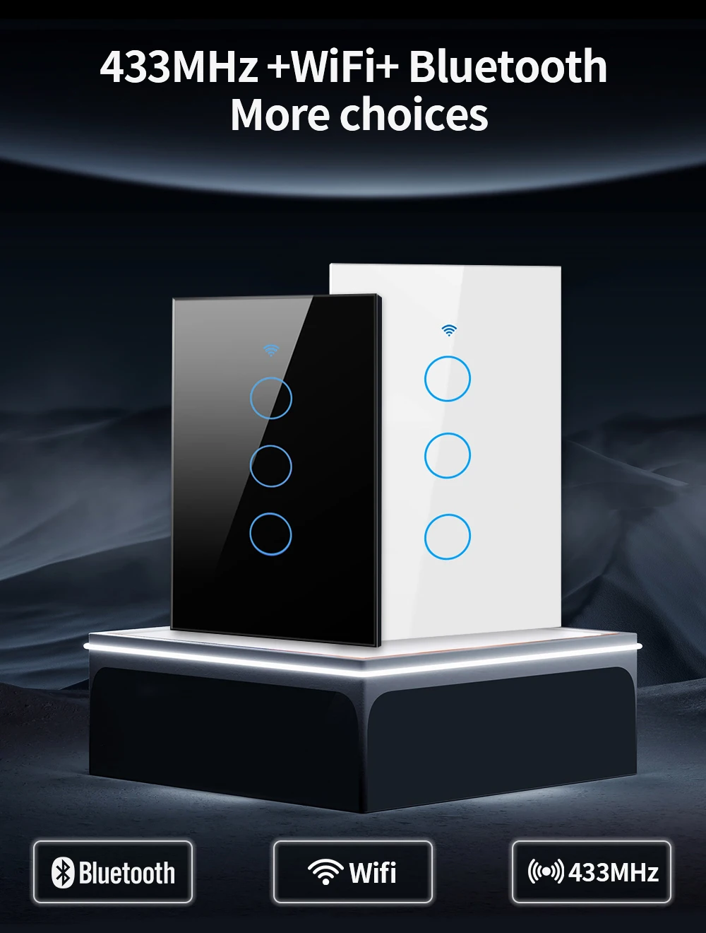 Tnce Tuya Wifi/Zigbee Slimme L - Smart Home Life recensie en prijs