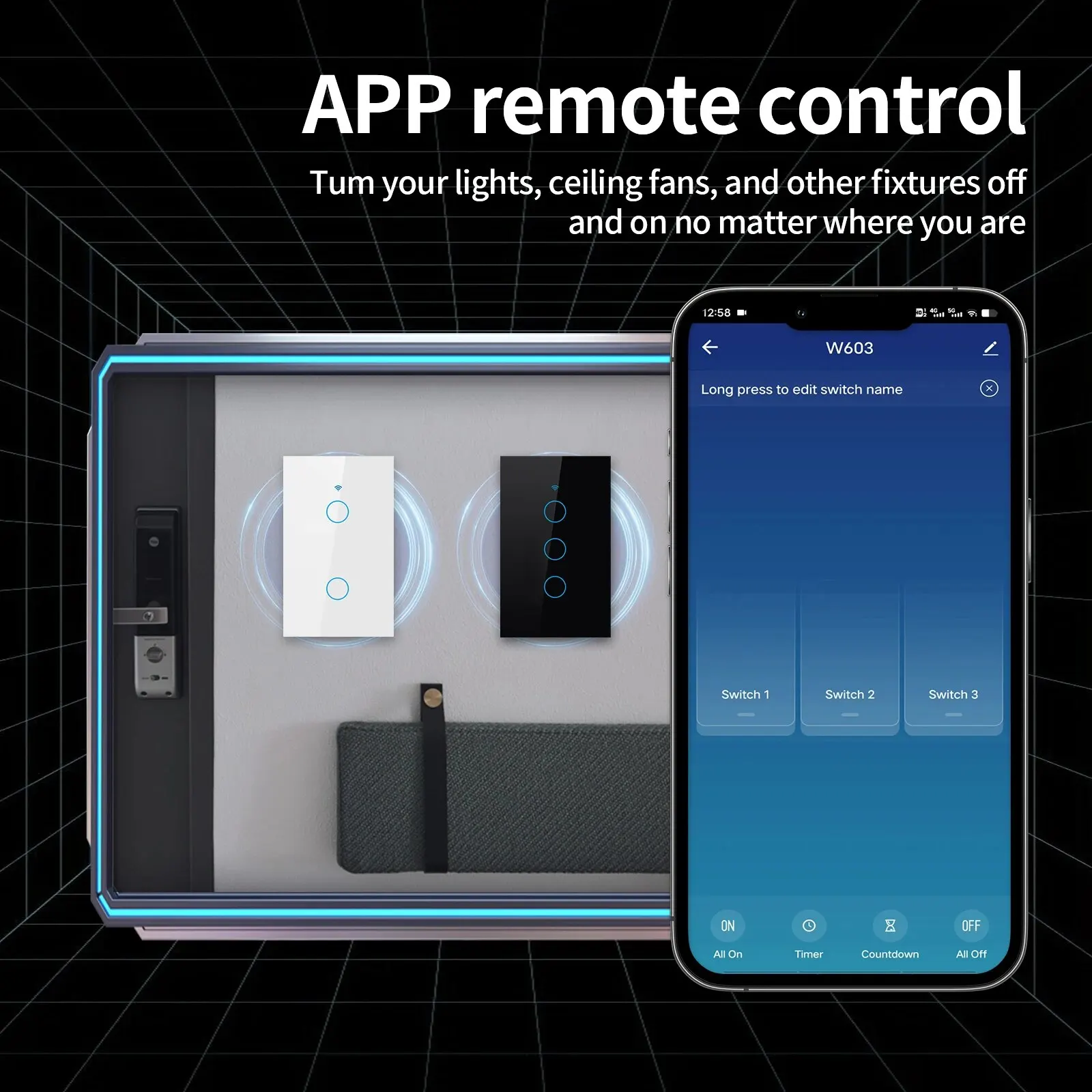Tnce Tuya Wifi/Zigbee Slimme L - Smart Home Life recensie en prijs