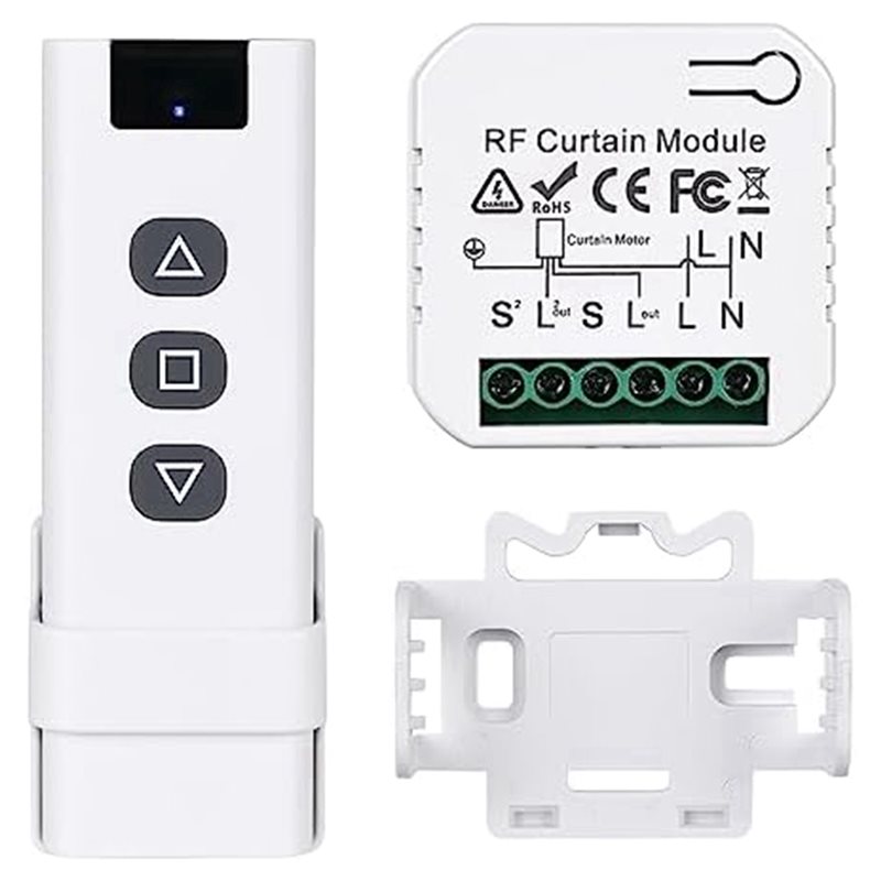 LICE-3X Tuya Wifi Smart Gordij - Curtain Motor recensie en prijs