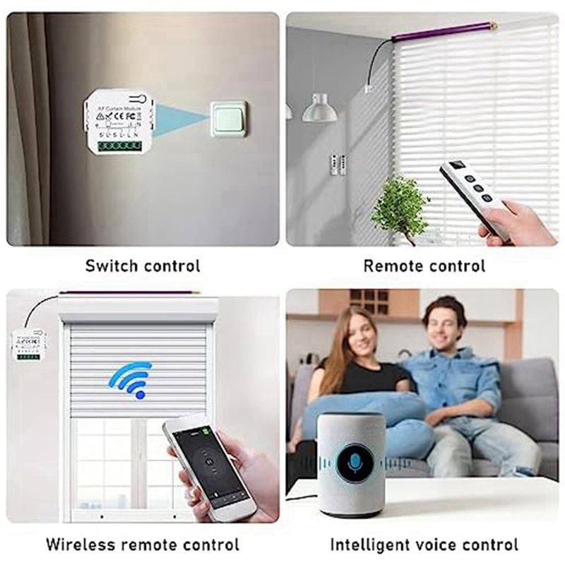 LICE-3X Tuya Wifi Smart Gordij - Curtain Motor recensie en prijs