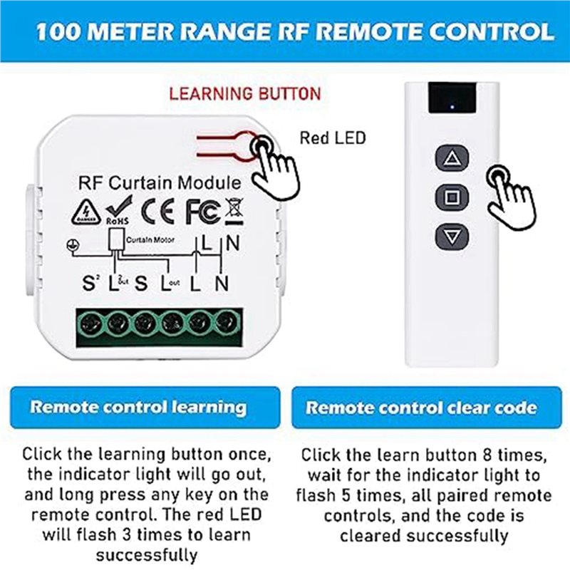 LICE-3X Tuya Wifi Smart Gordij - Curtain Motor recensie en prijs