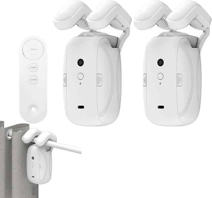 Slimme elektronische gordijnop - Curtain Motor recensie en prijs