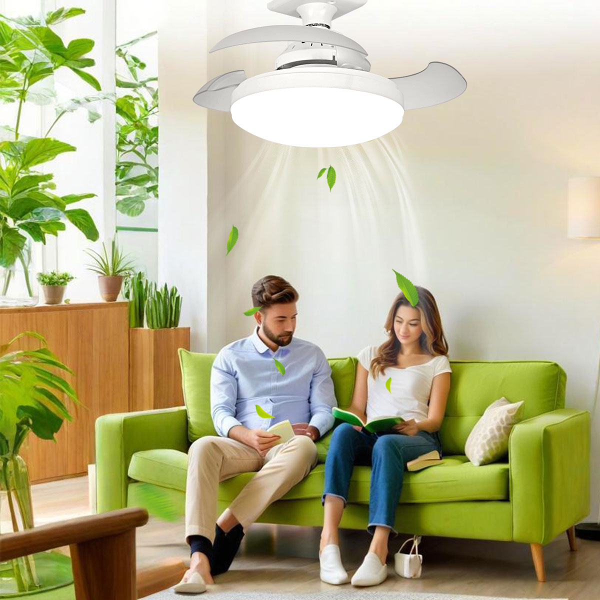Driekleurig dimmen LED E27 pla - Smart Bathroom Fan recensie en prijs
