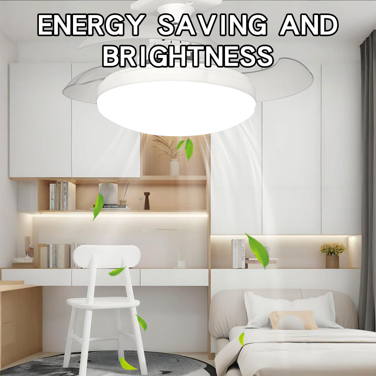 Driekleurig dimmen LED E27 pla - Smart Bathroom Fan recensie en prijs