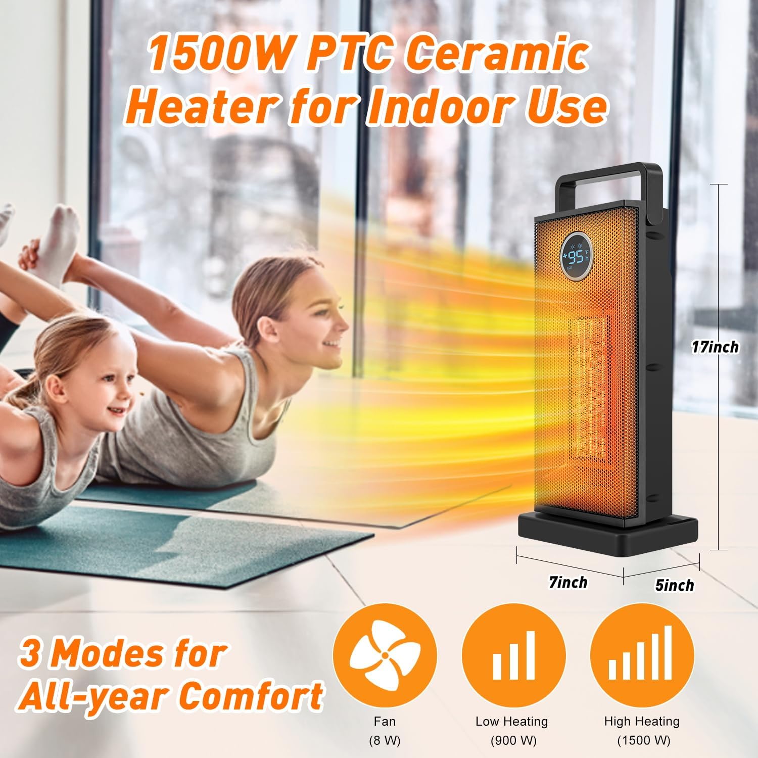 Kamerverwarming 1500W Grote Dr - Smart Bathroom Fan recensie en prijs