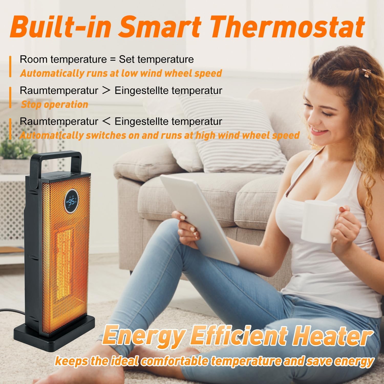 Kamerverwarming 1500W Grote Dr - Smart Bathroom Fan recensie en prijs