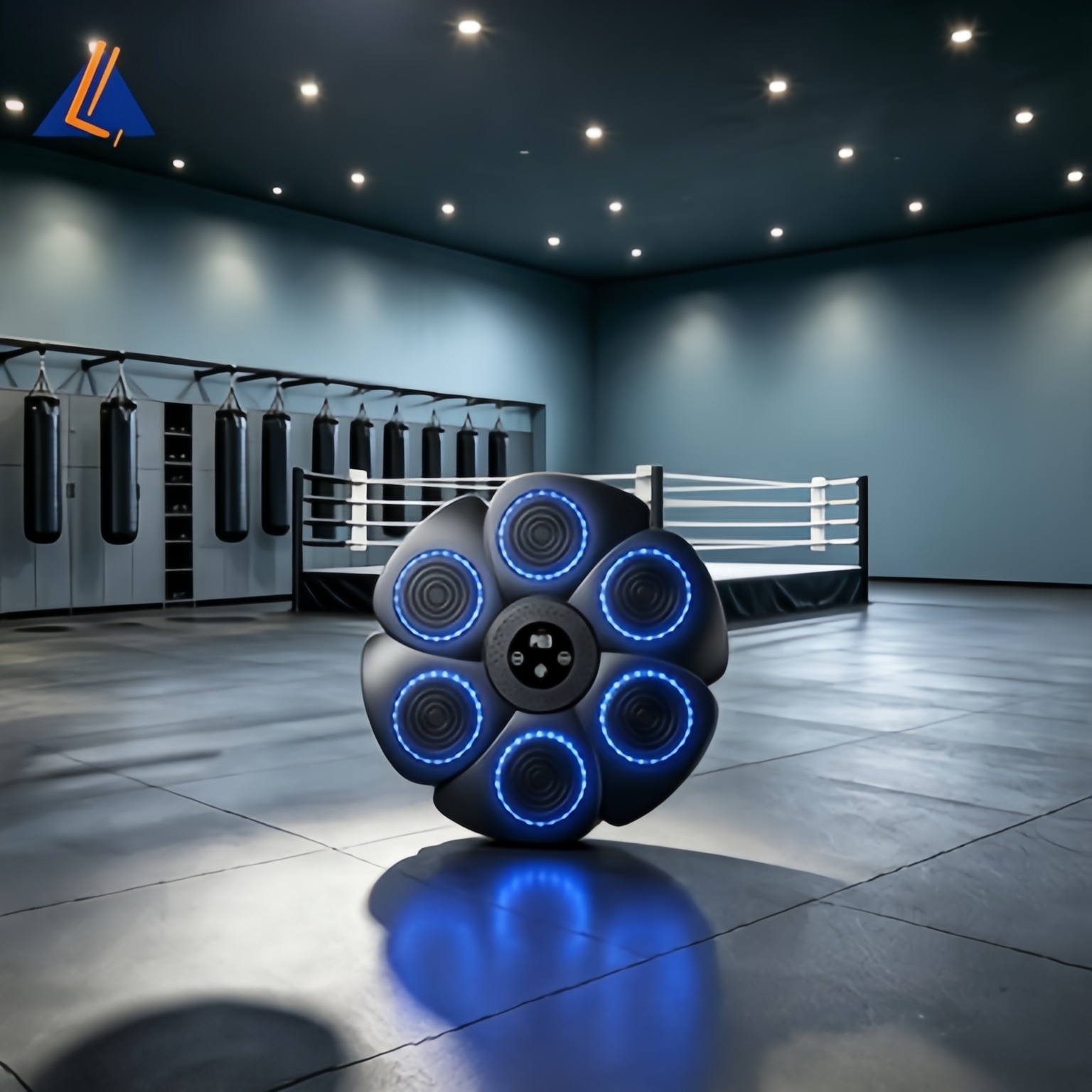 Slimme LED Muziek Bokstrainer  - Smart Home Trainer recensie en prijs