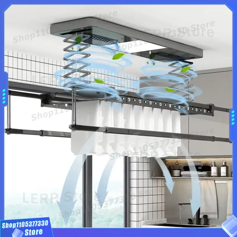 Slimme elektrische kledingdroo - Smart Bathroom Fan recensie en prijs