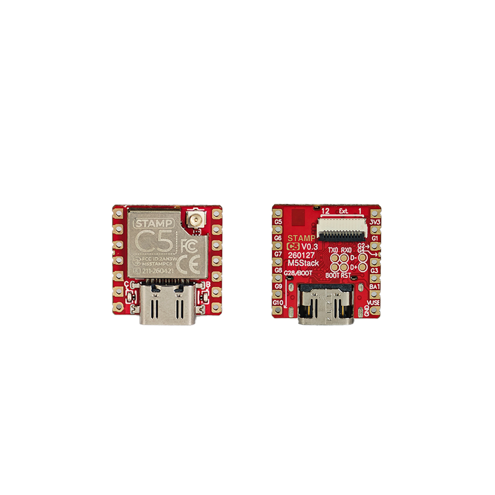 M5Stack Stamp‑C5 DIP ESP32‑C5H - Smart Home Project recensie en prijs