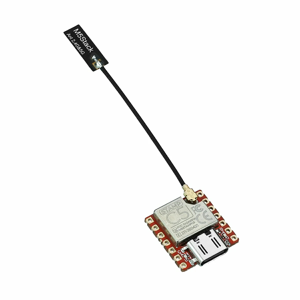M5Stack Stamp‑C5 DIP ESP32‑C5H - Smart Home Project recensie en prijs