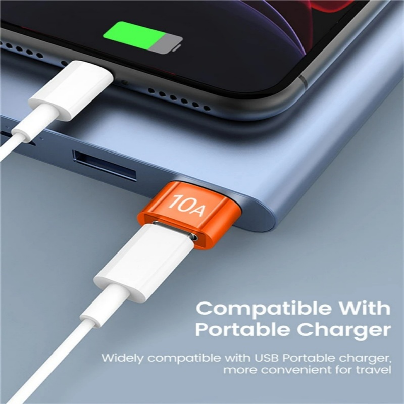 10A OTG USB naar Type C-adapte - Smart Home Xiaomi recensie en prijs