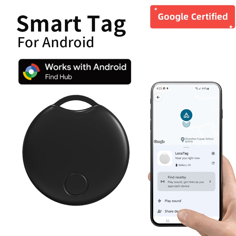 RSH Smart GPS Tracker voor And - Smart Home Xiaomi Hub recensie en prijs
