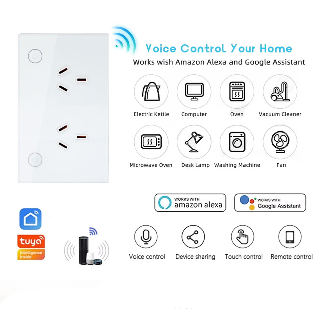 Zigbee Wi-Fi Matter AU slimme  - Smart Home Switch recensie en prijs