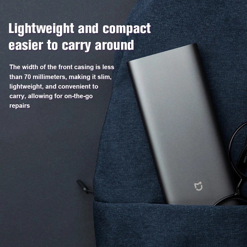 Originele MIJIA afwerkende sch - Smart Home Xiaomi recensie en prijs