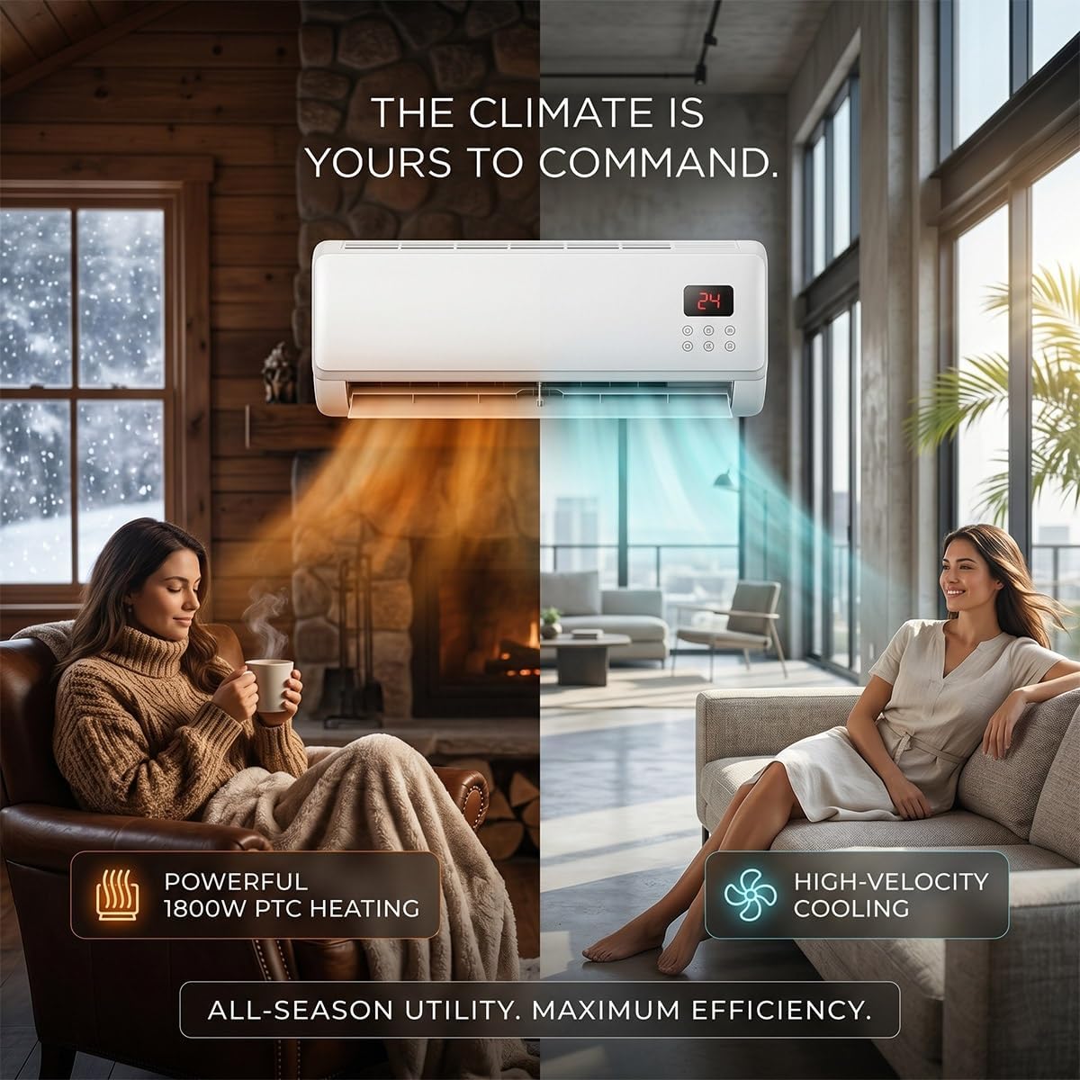 Wandgemonteerde airconditioner - Smart Bathroom Fan recensie en prijs