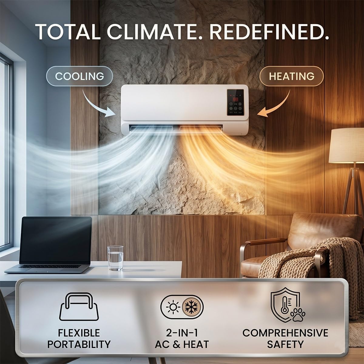 Wandgemonteerde airconditioner - Smart Bathroom Fan recensie en prijs