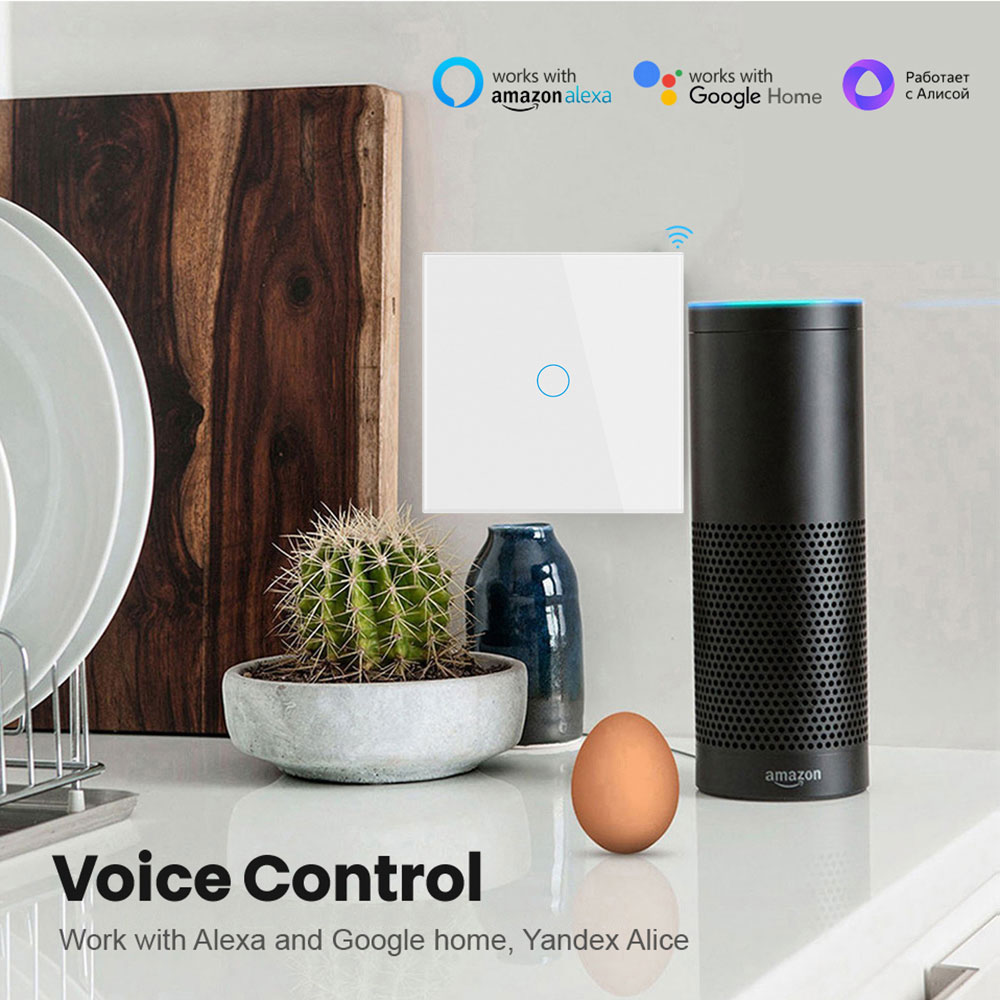 Tuya EU WiFi + RF433 Slimme af - Smart Home Switch recensie en prijs
