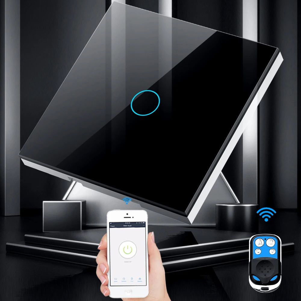 Tuya EU WiFi + RF433 Slimme af - Smart Home Switch recensie en prijs