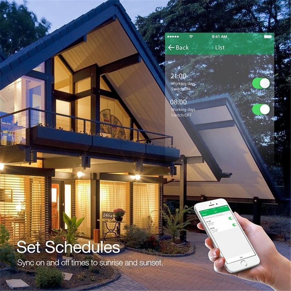 Tuya EU WiFi + RF433 Slimme af - Smart Home Switch recensie en prijs