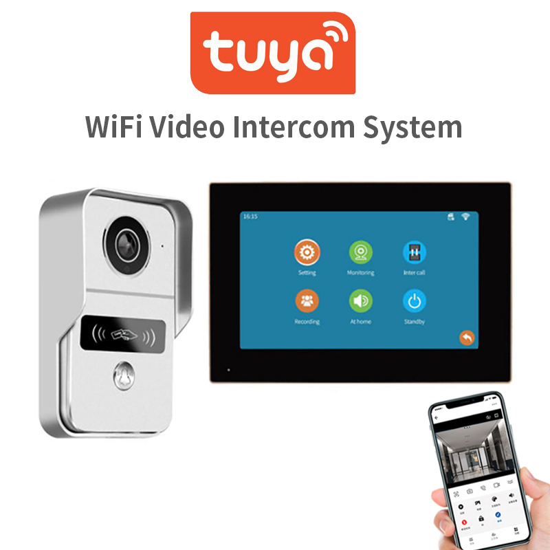 Tuya 1080P Wifi Video Deurbel  - Smart Home Video Doorbell App recensie en prijs