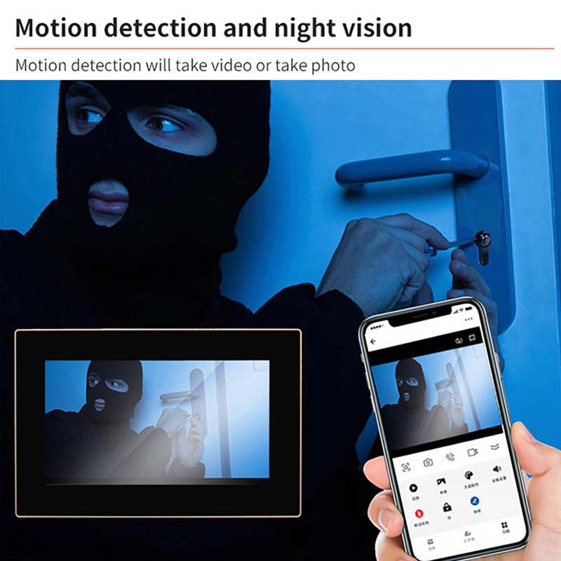 Tuya 1080P Wifi Video Deurbel  - Smart Home Video Doorbell App recensie en prijs