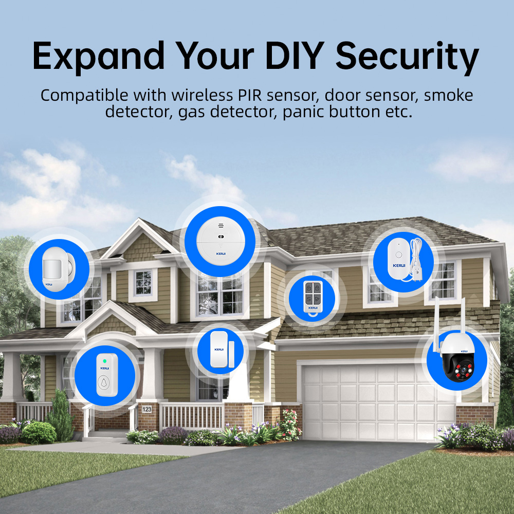 CORINA Tuya Wireless Home Alar - Home Automation Kit recensie en prijs