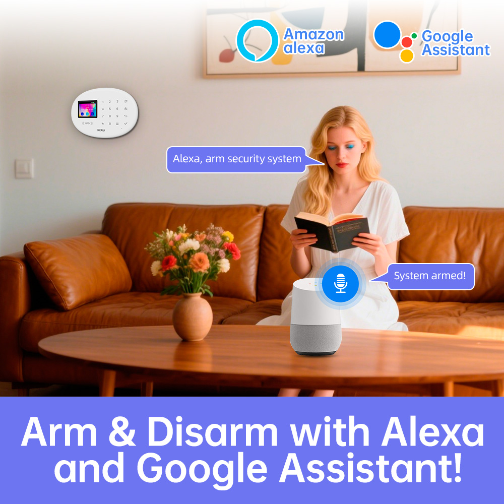 CORINA Tuya Wireless Home Alar - Home Automation Kit recensie en prijs
