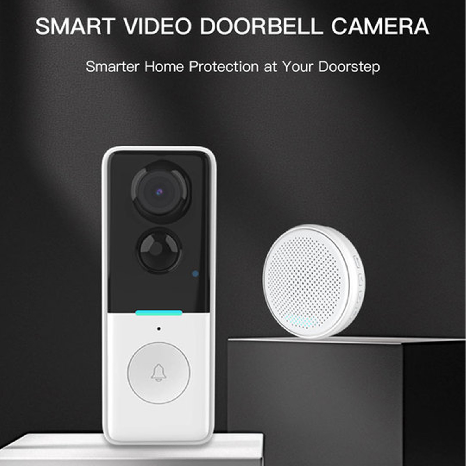 Slimme deurbel Deurcamera TY A - Smart Home Video Doorbell App recensie en prijs