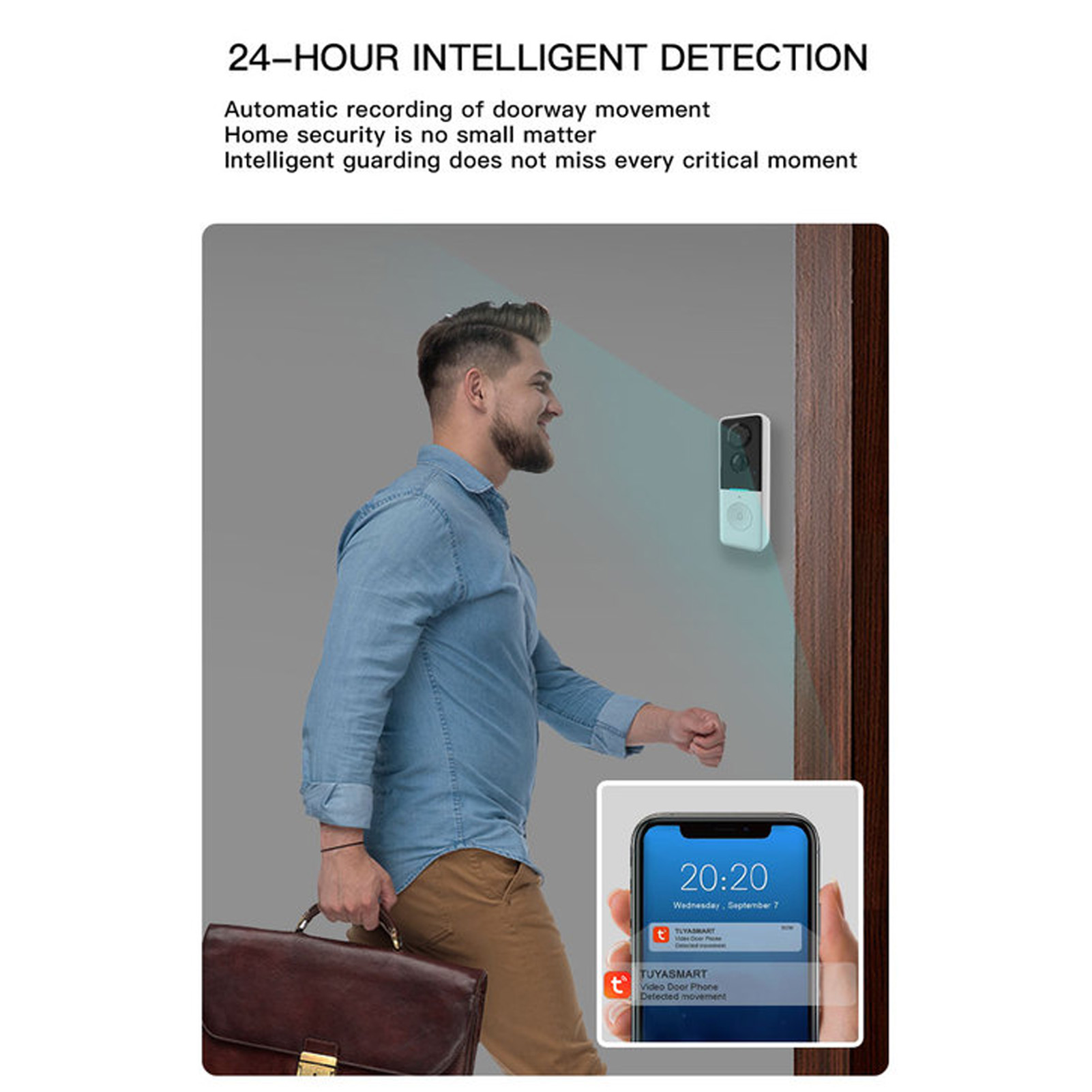 Slimme deurbel Deurcamera TY A - Smart Home Video Doorbell App recensie en prijs