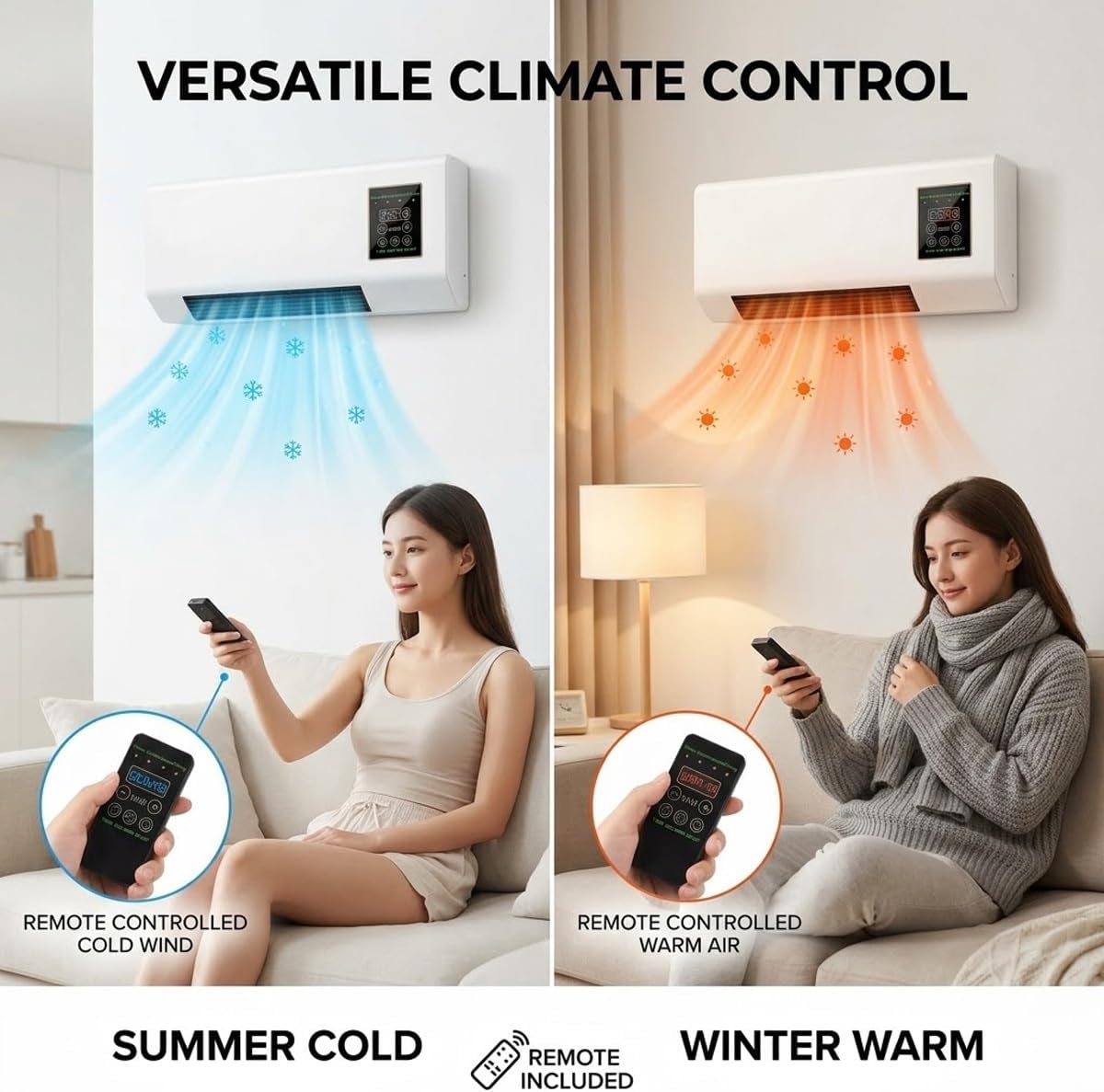 Wandgemonteerde airconditioner - Smart Bathroom Fan recensie en prijs