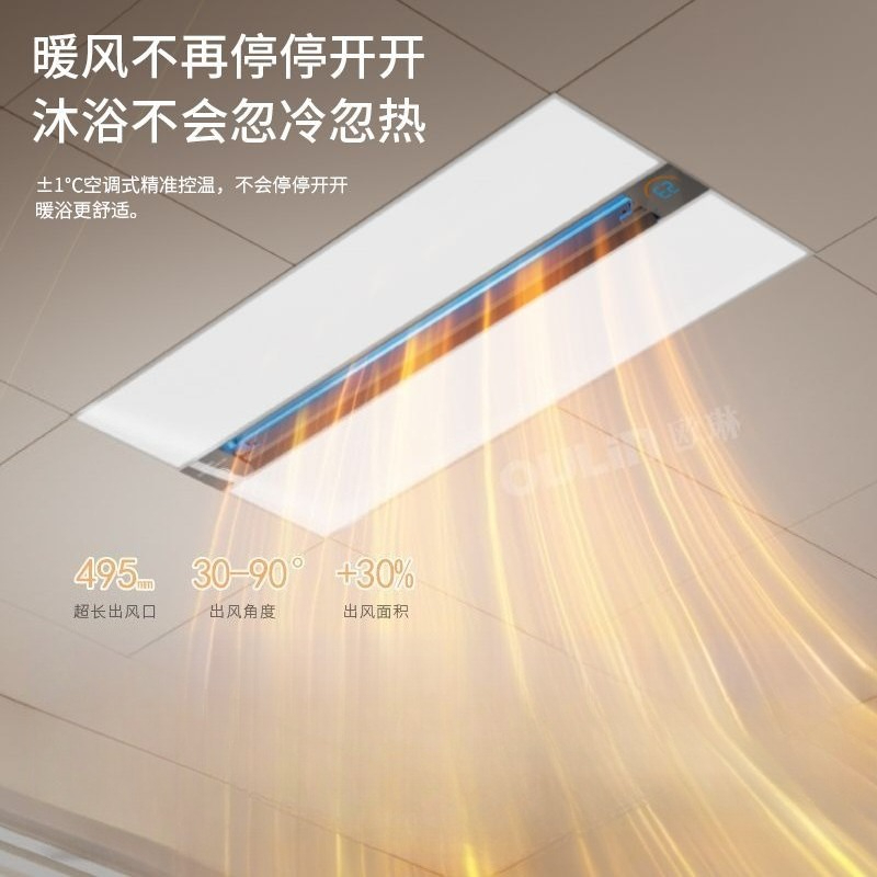Slimme 3-in-1 plafondverwarmer - Smart Bathroom Fan recensie en prijs
